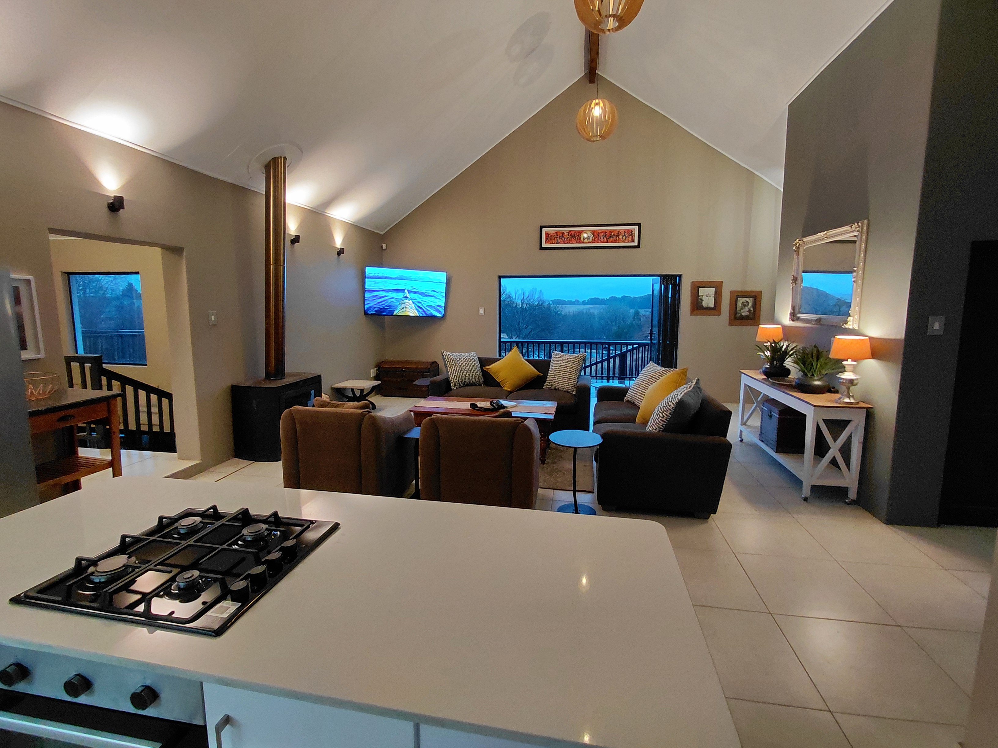Open living area